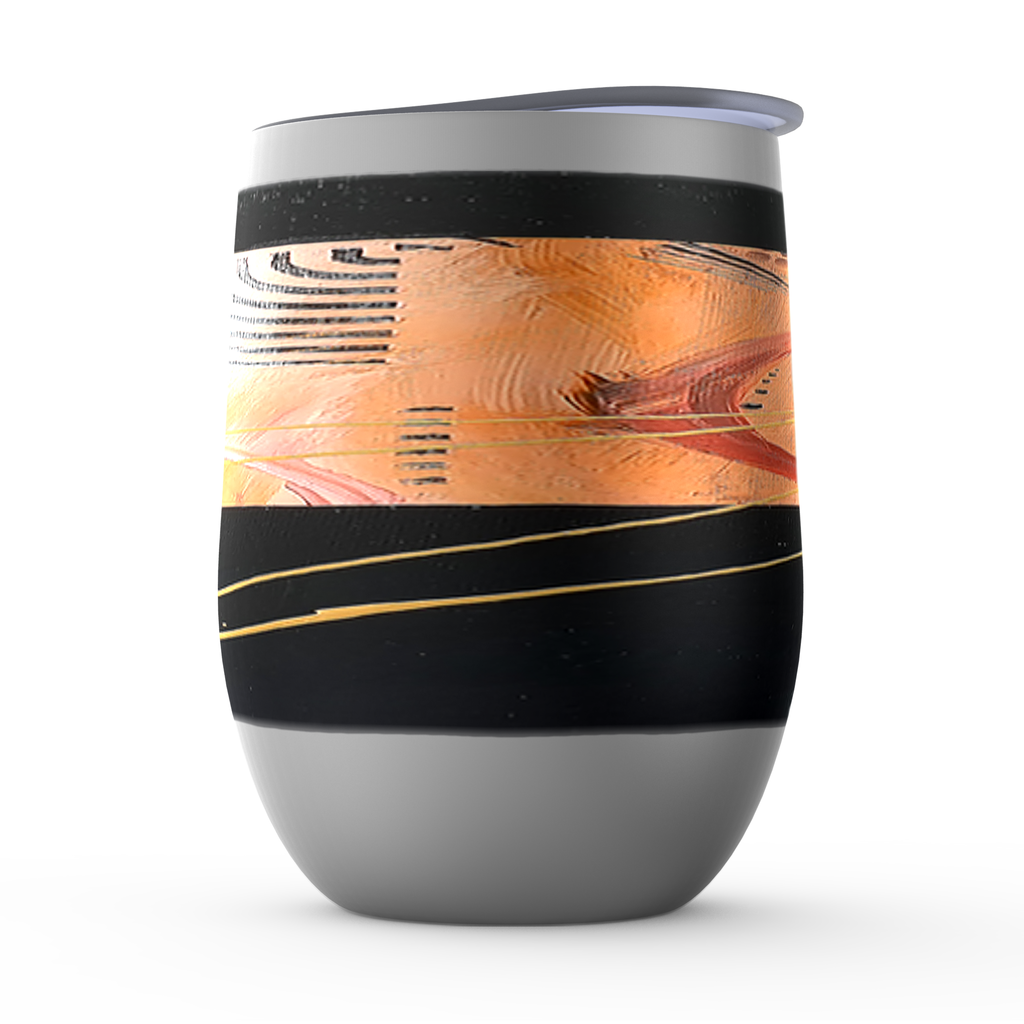 African Safari 2 Stemless Wine Tumblers