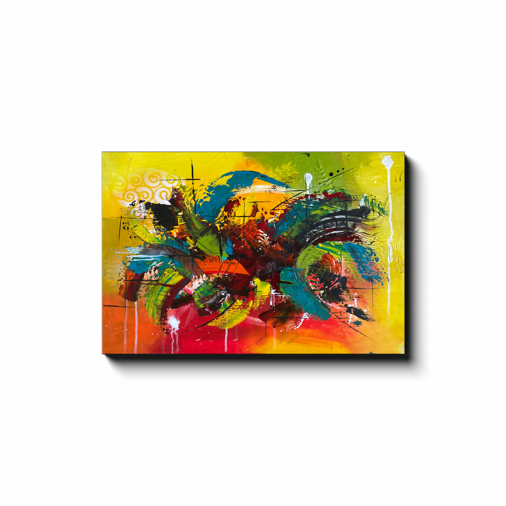 Caribbean Breeze Canvas Wraps