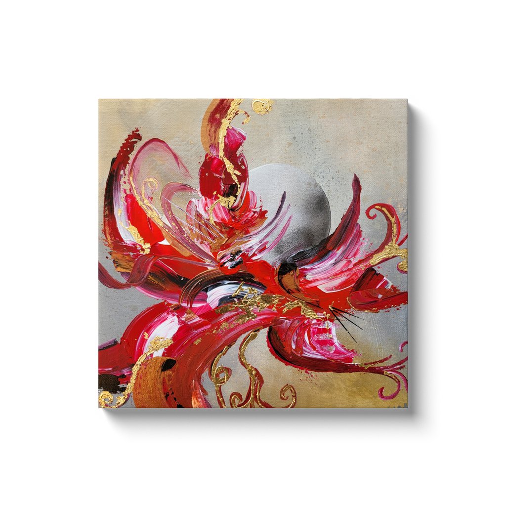 Iridaceae Canvas Wraps