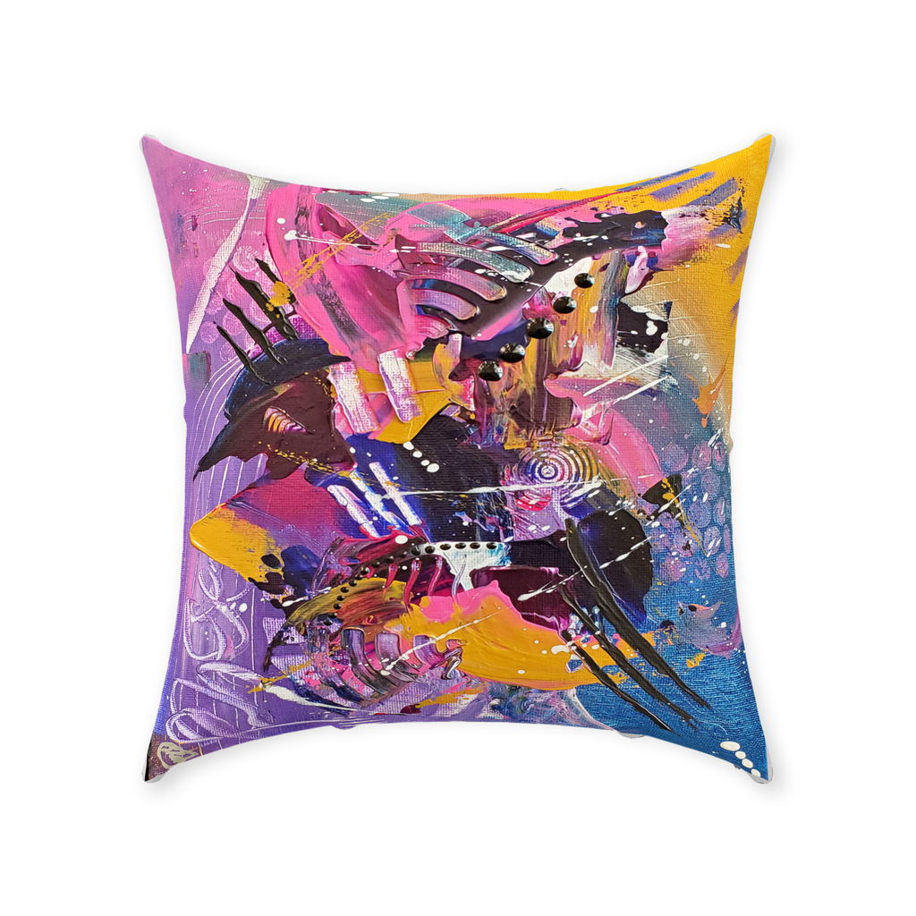 Carnival Throw Pillows