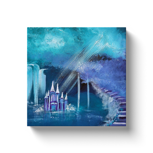 Imagination Canvas Wraps