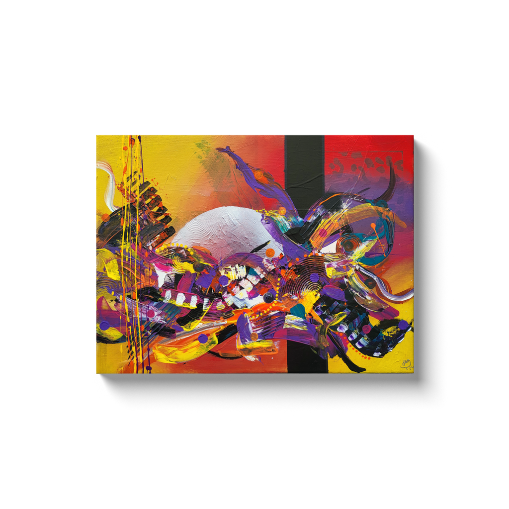 Caribbean Carnival Canvas Wraps