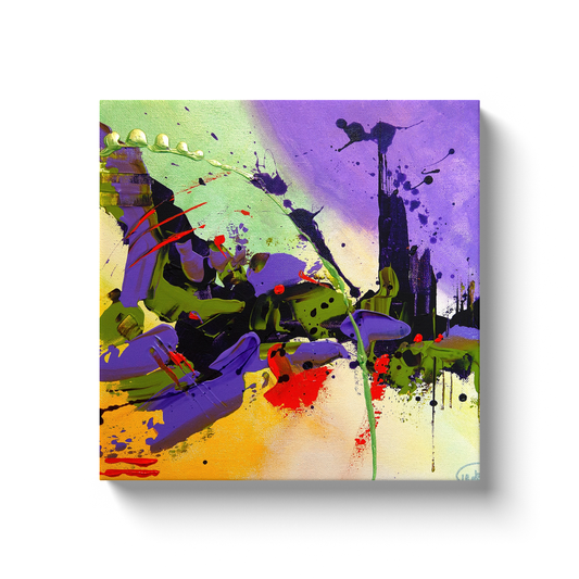 C'est La Vie Premium Canvas Wraps