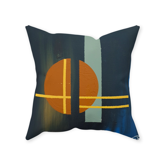 GeoS2a Throw Pillows