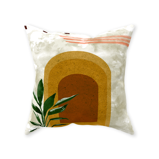 Boho 1 Throw Pillows