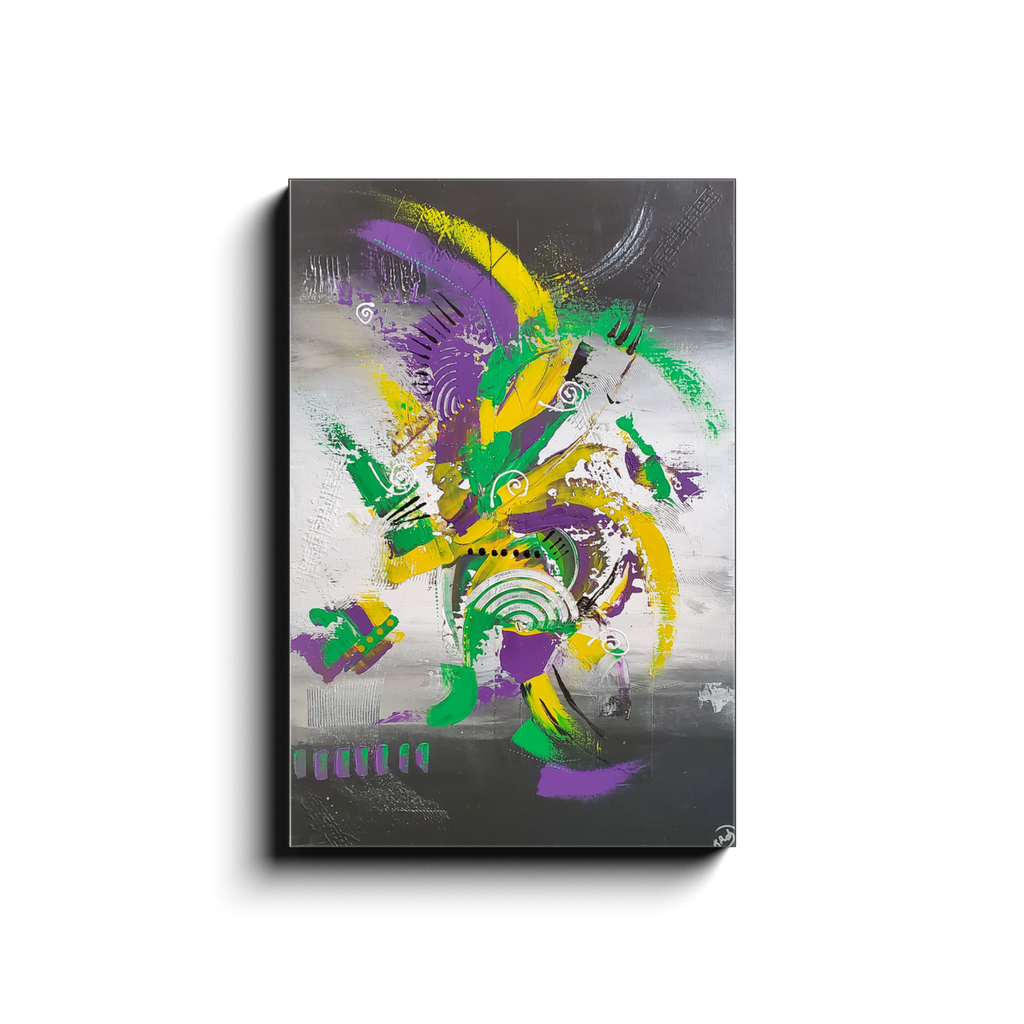 FatTuezDay Canvas Wraps