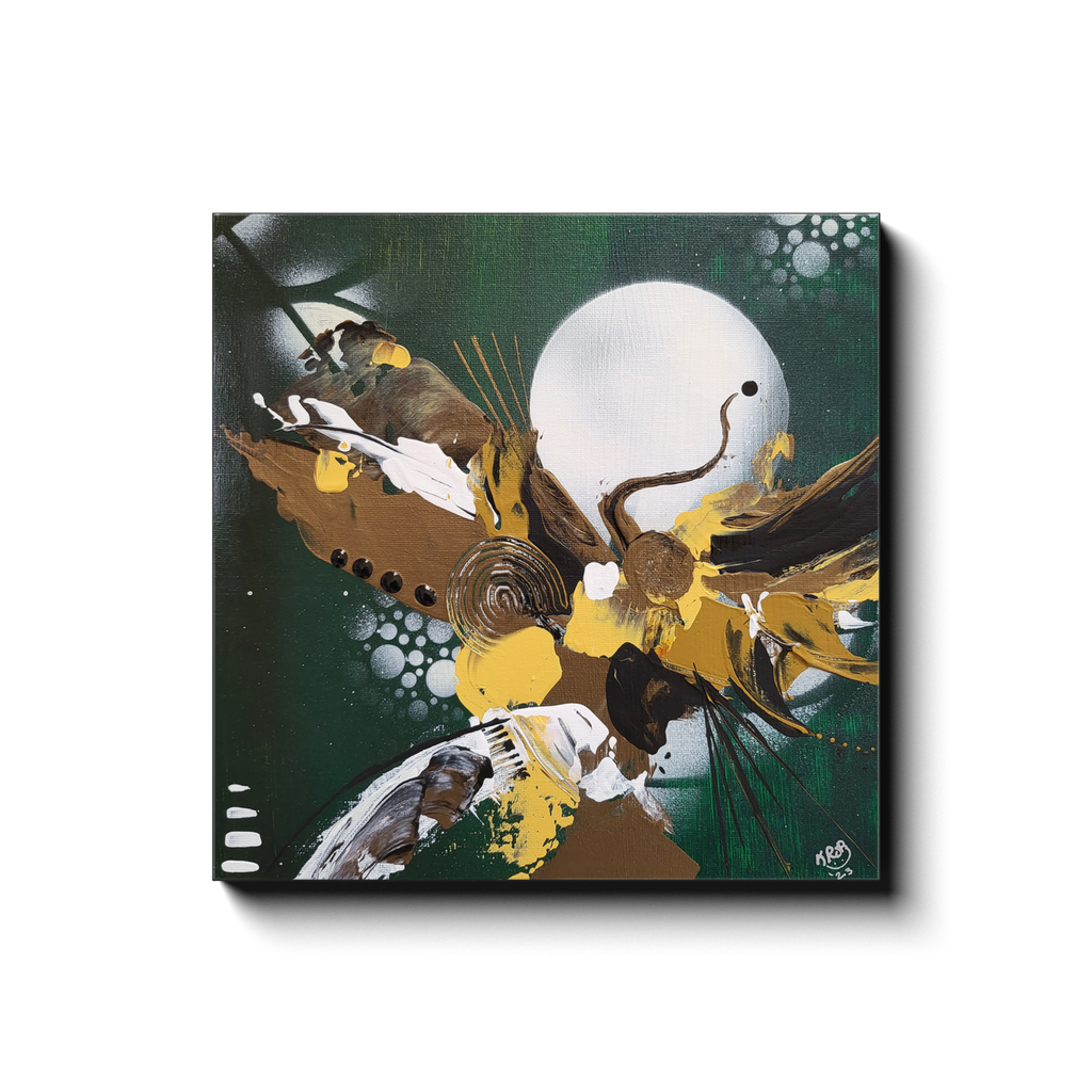 Emerald Blist Canvas Wraps