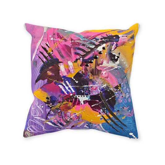 Carnival Throw Pillows