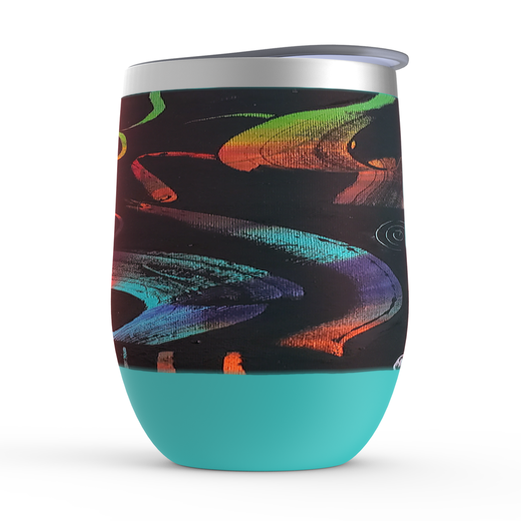 A-Centric Embrace Stemless Wine Tumblers