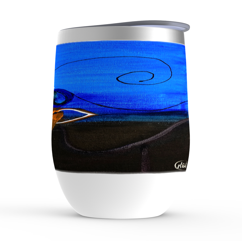 Tweet Stemless Wine Tumblers
