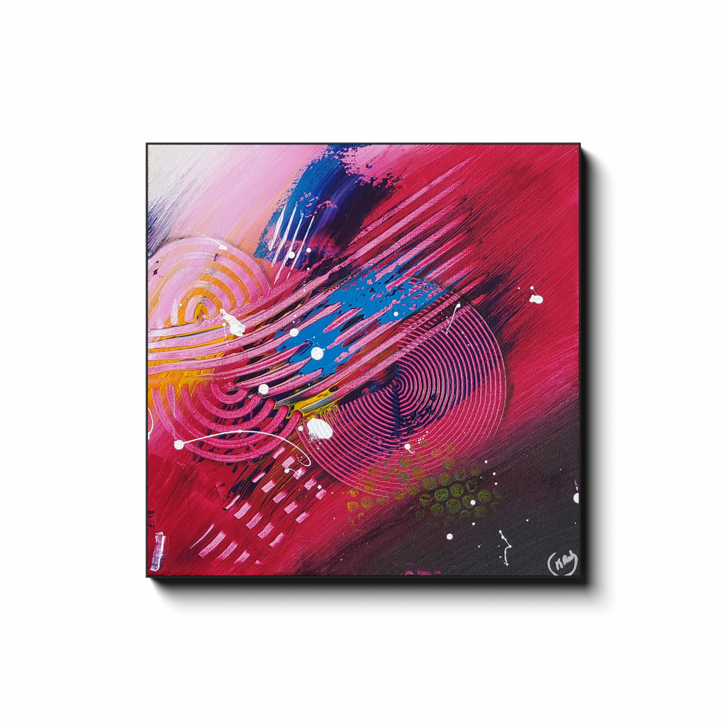 Pizazzy Jam C1 Canvas Wraps