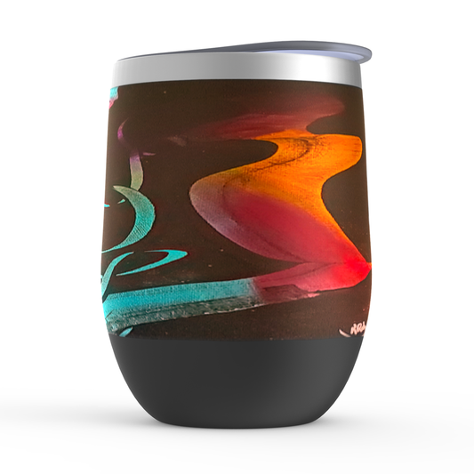 A-Centric Teach Stemless Wine Tumbler