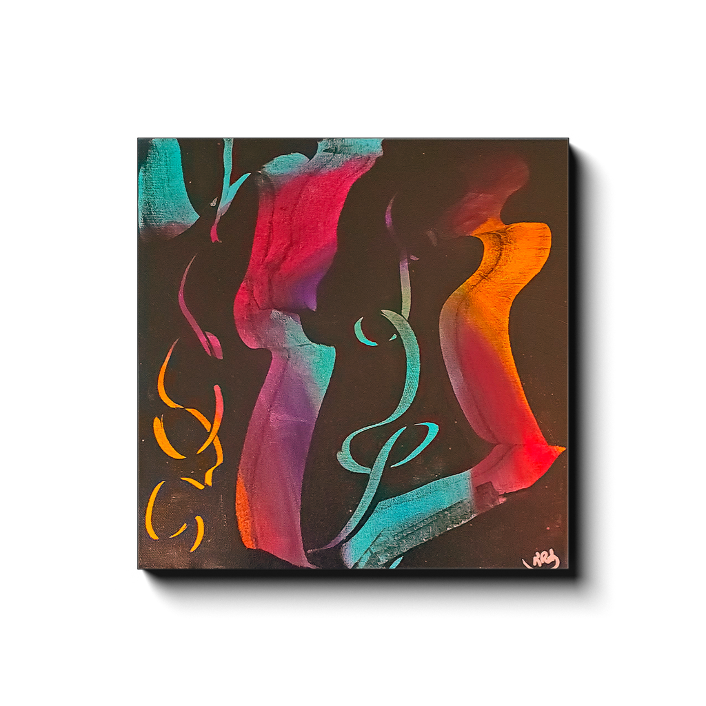 A-Centric Teach Canvas Wraps