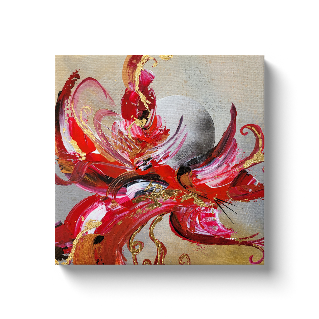 Iridaceae Canvas Wraps