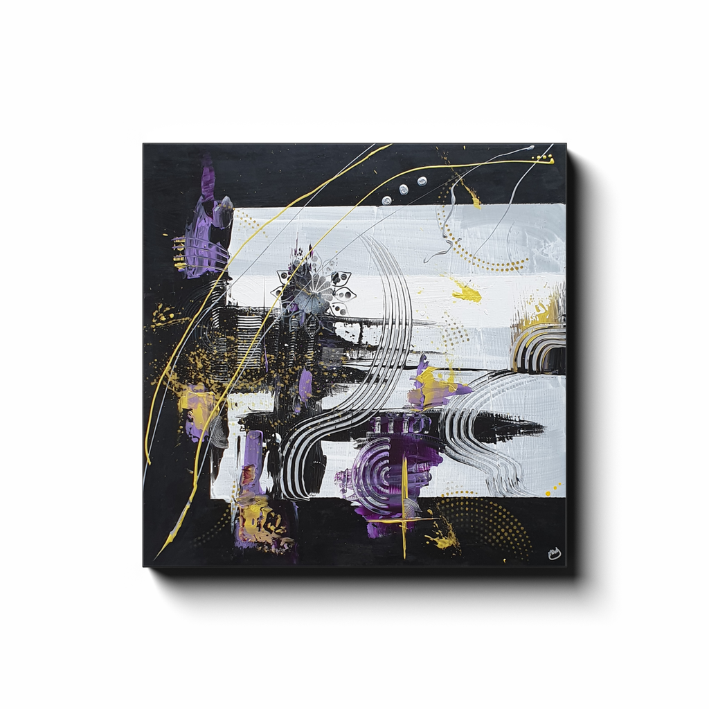 Alpha and Omega Canvas Wraps