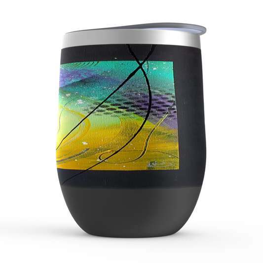 Purple Reign Stemless Wine Tumblers