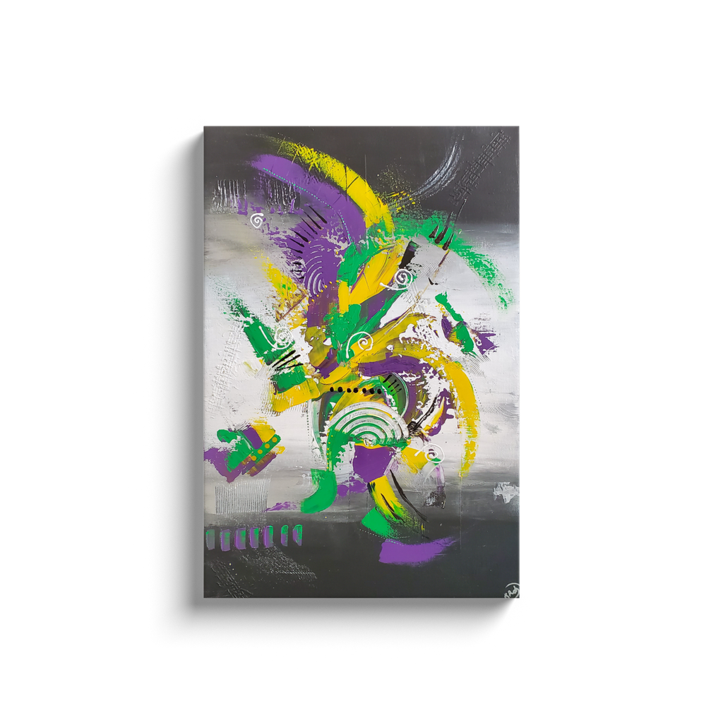 FatTuezDay Canvas Wraps