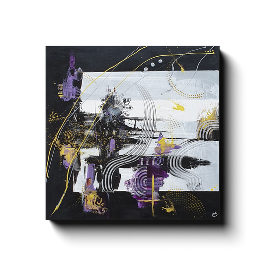 Alpha and Omega Canvas Wraps