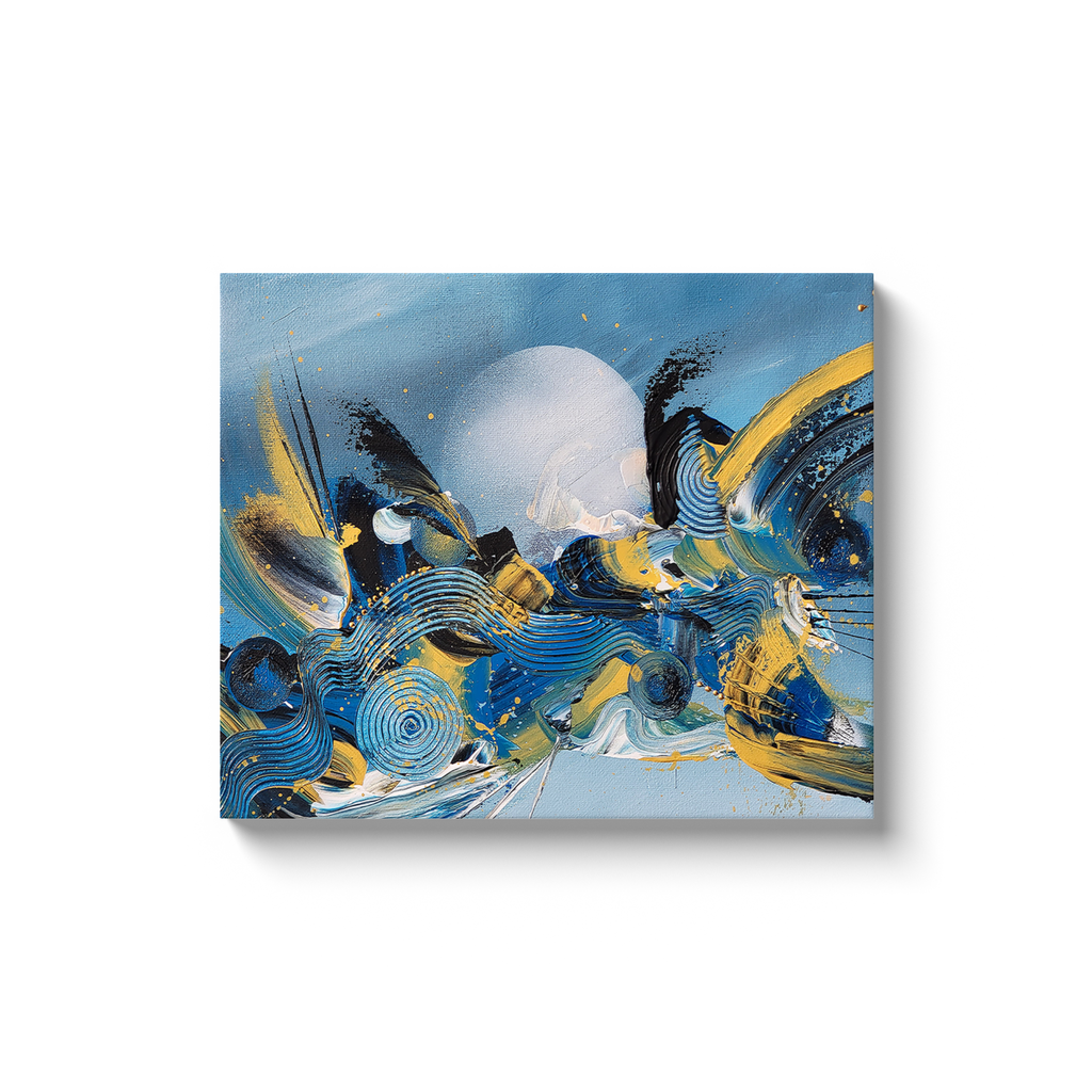 Cosmic Dream Canvas Wraps