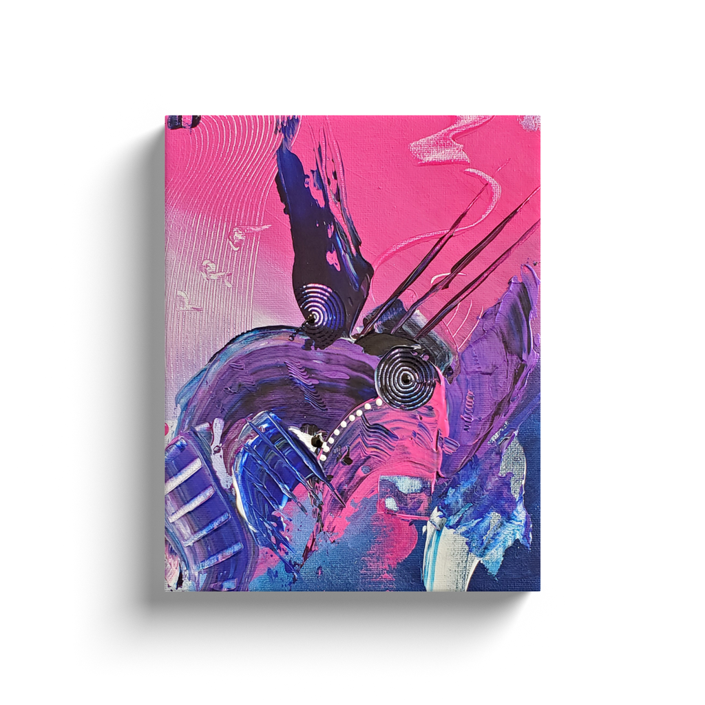 Purple Haze Canvas Wraps