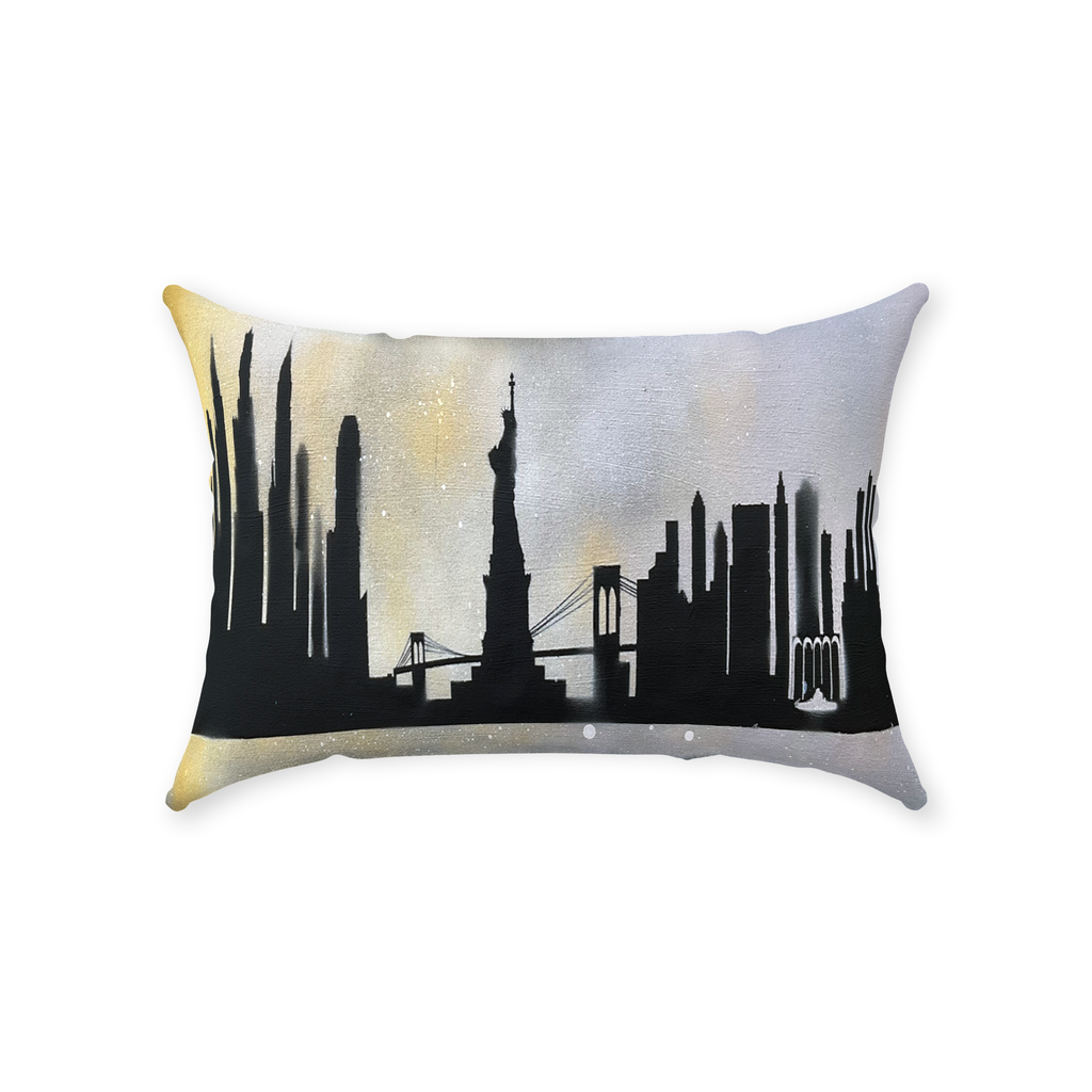 CityScan Throw Pillows
