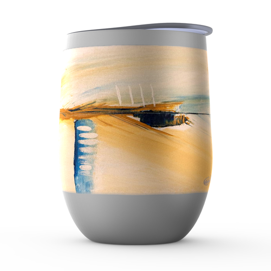 Jontial Stemless Wine Tumblers