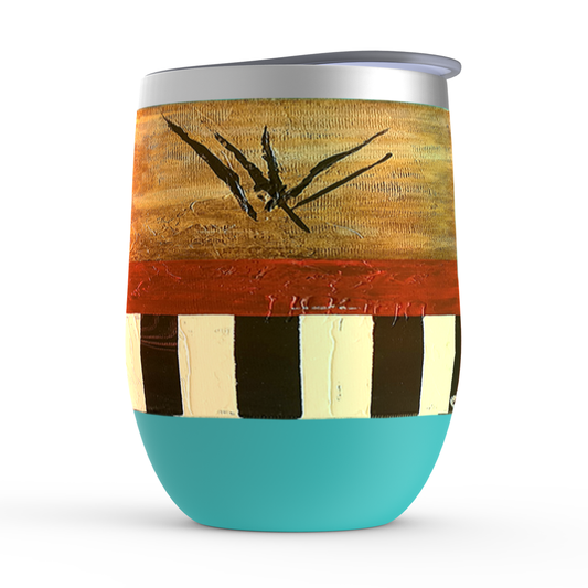 Śānti Stemless Wine Tumblers