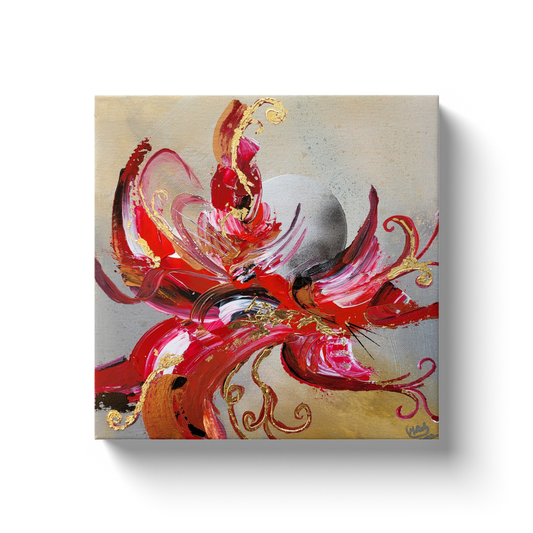 Iridaceae Canvas Wraps