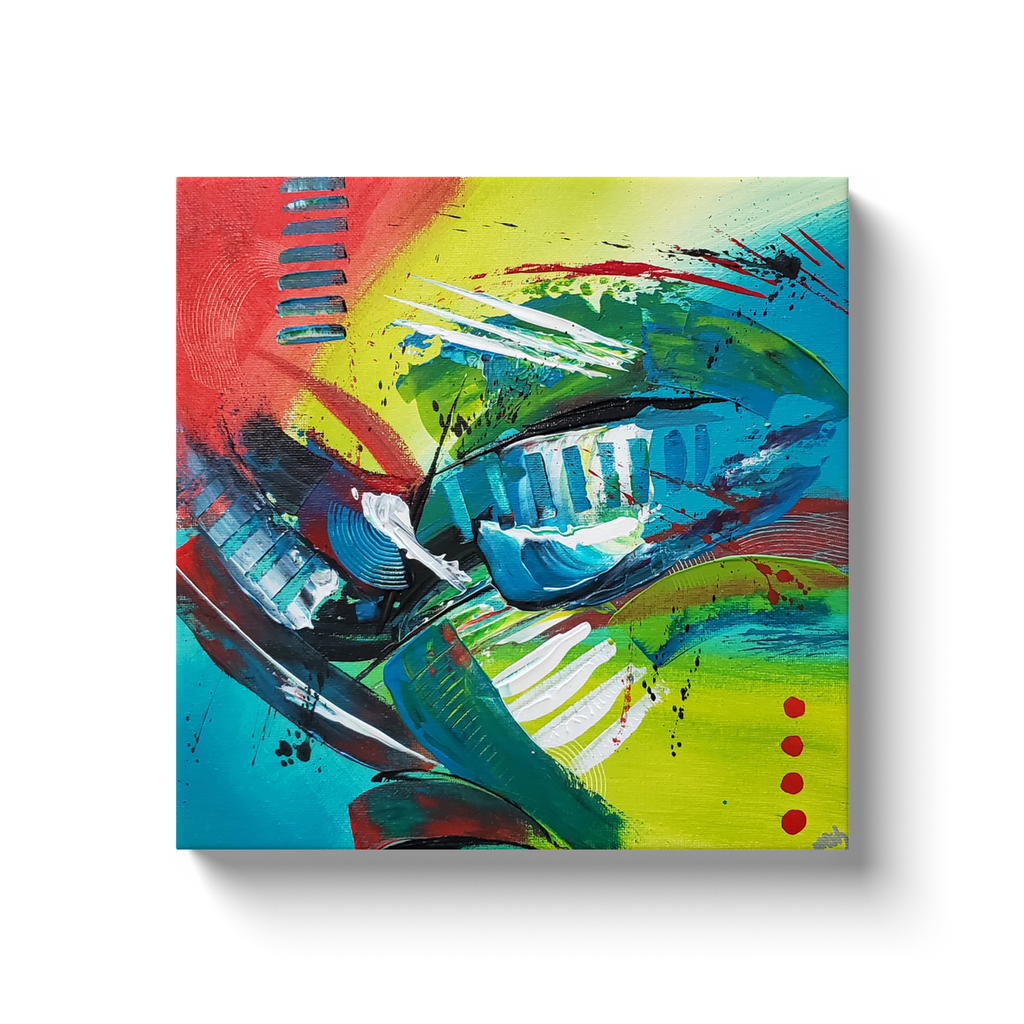"Is It Spring Yet" Canvas Wraps