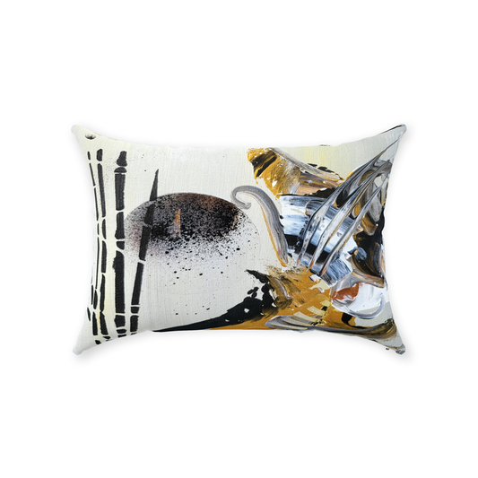 Keihatsu Throw Pillows