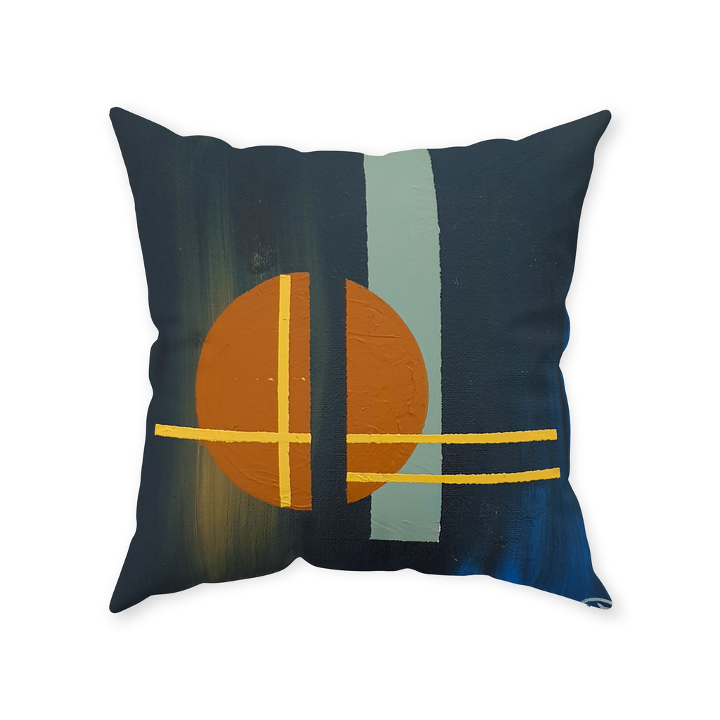 GeoS2a Throw Pillows