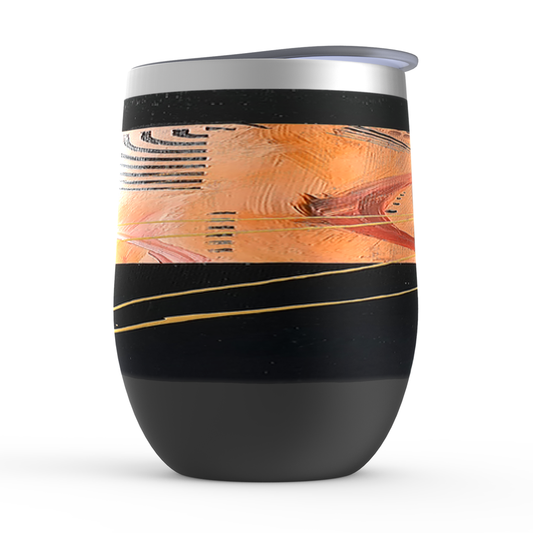 African Safari 2 Stemless Wine Tumblers