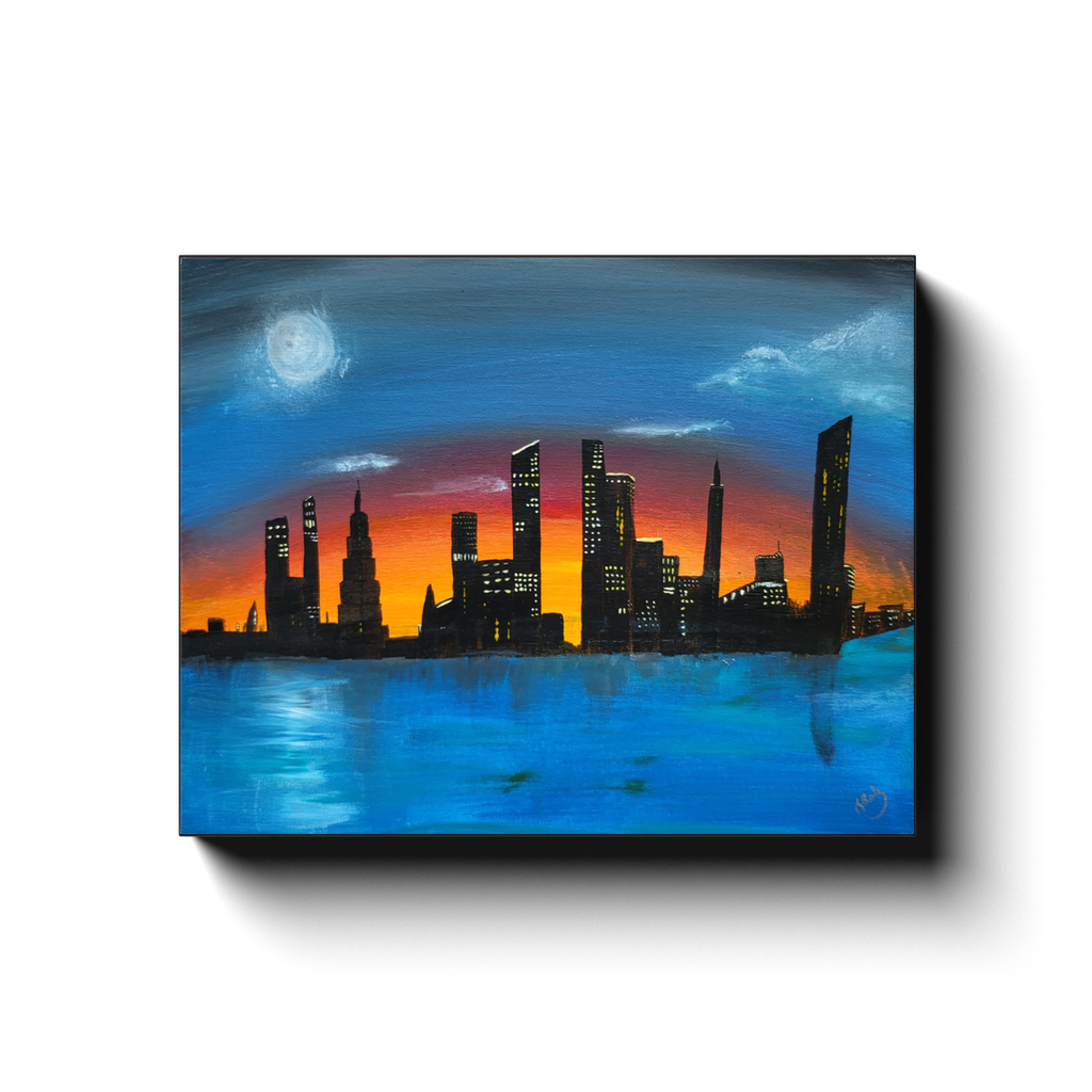 City Hype Canvas Wraps