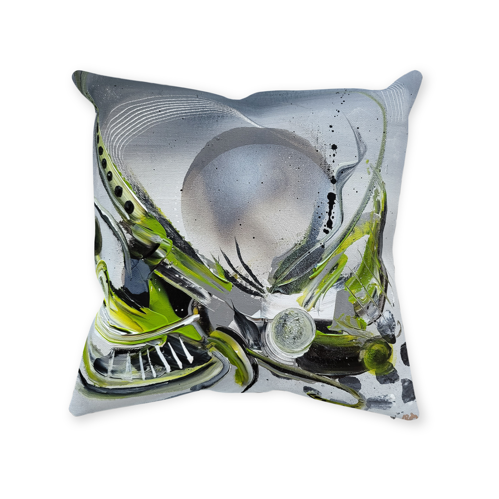 Natural Mystic Throw Pillows
