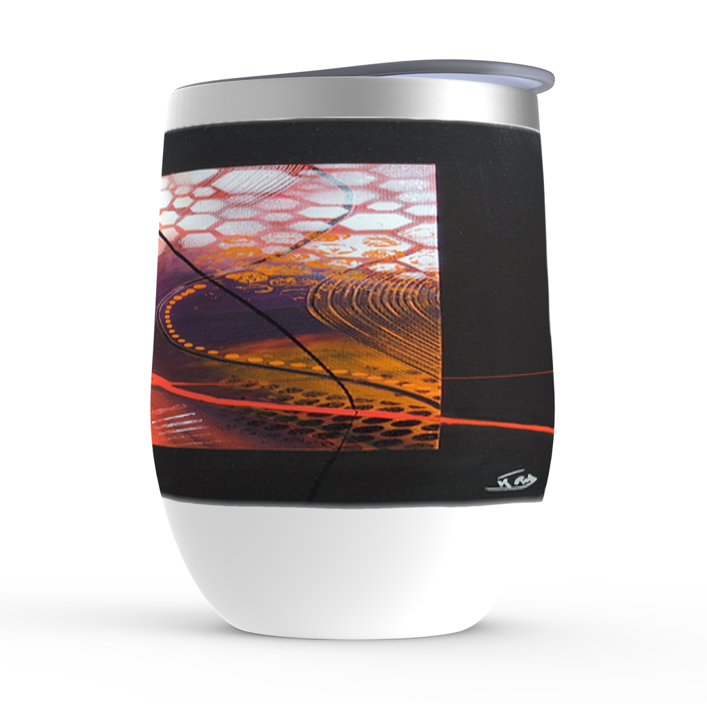 Passionate Desire Stemless Wine Tumblers