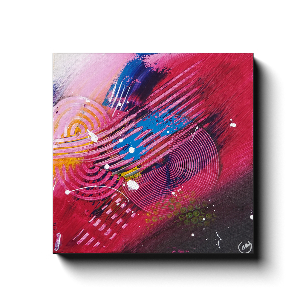 Pizazzy Jam C1 Canvas Wraps