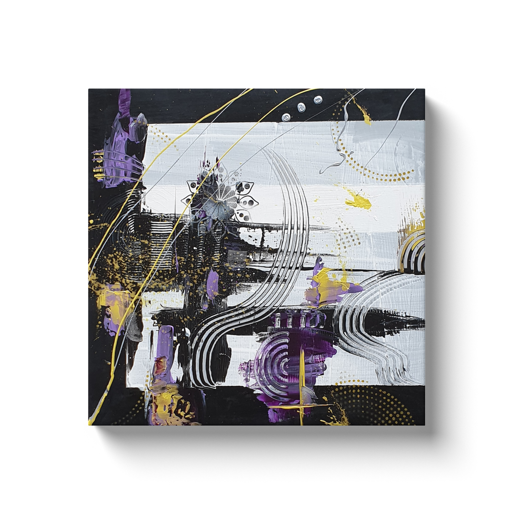 Alpha and Omega Canvas Wraps
