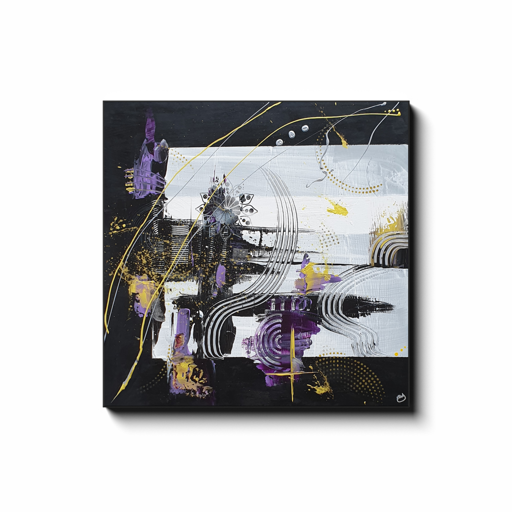 Alpha and Omega Canvas Wraps