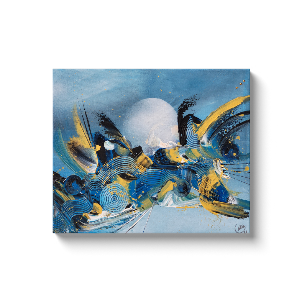 Cosmic Dream Canvas Wraps