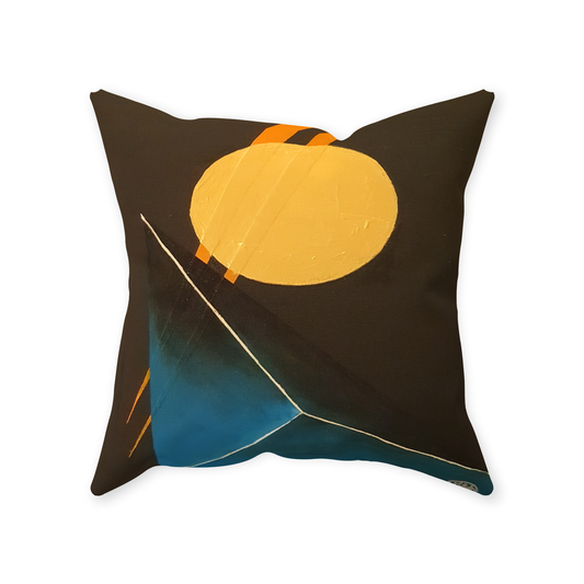 geoSpec1 Throw Pillows