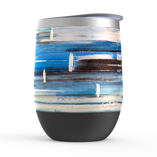Dungaree Stemless Wine Tumblers