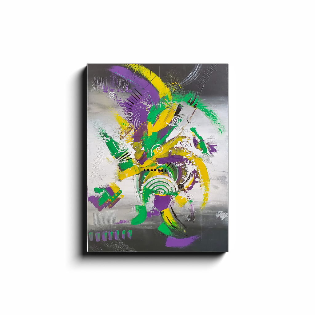 FatTuezDay Canvas Wraps