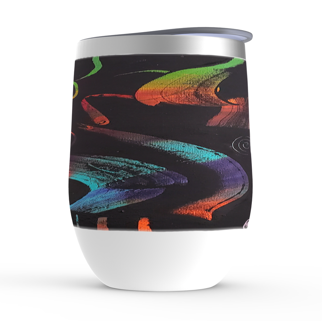 A-Centric Embrace Stemless Wine Tumblers
