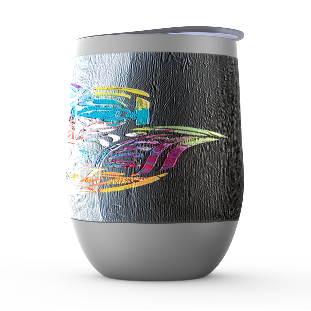 Hamsa I Stemless Wine Tumblers