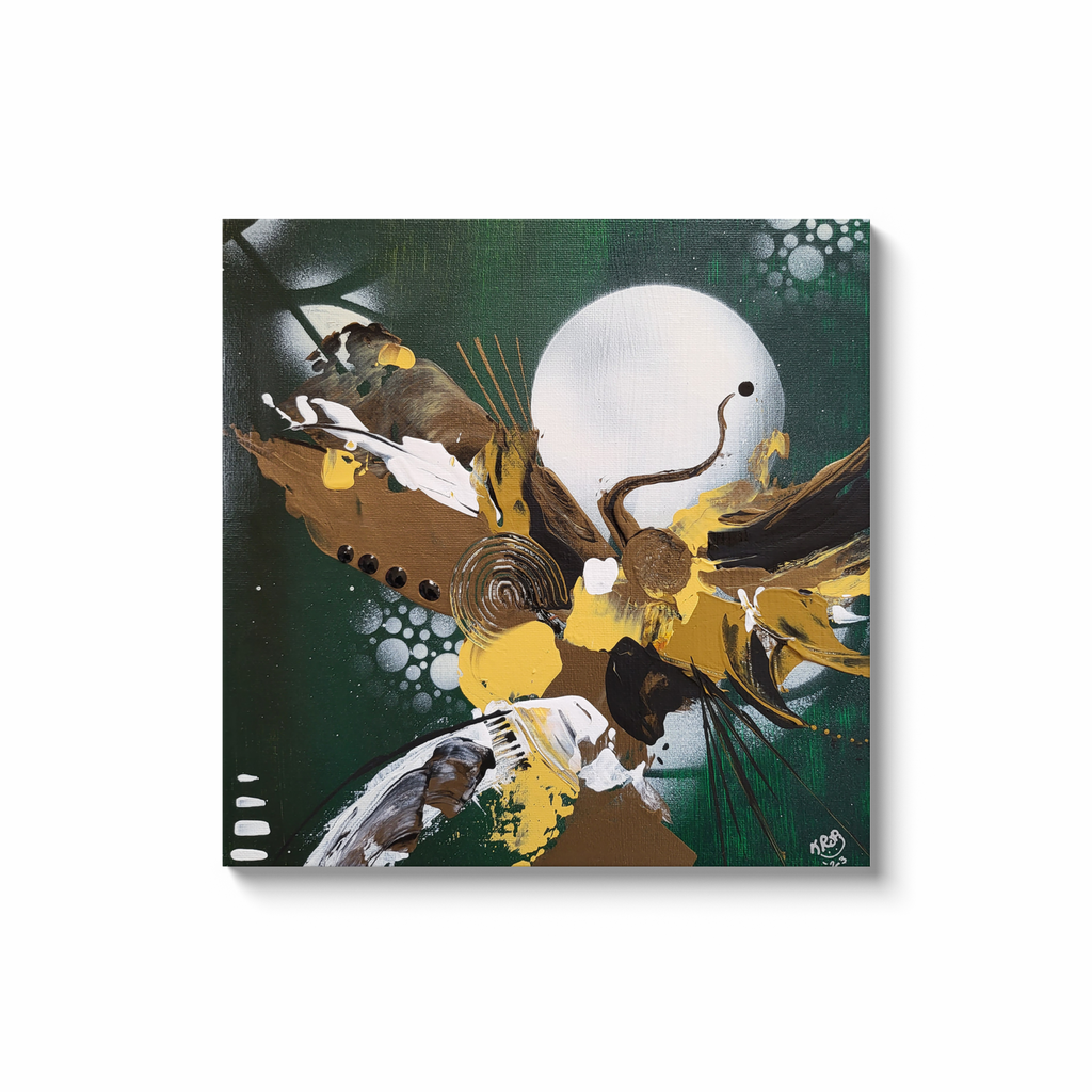 Emerald Blist Canvas Wraps