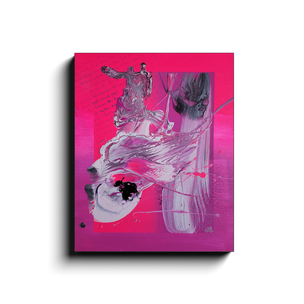 SheWins II Canvas Wraps