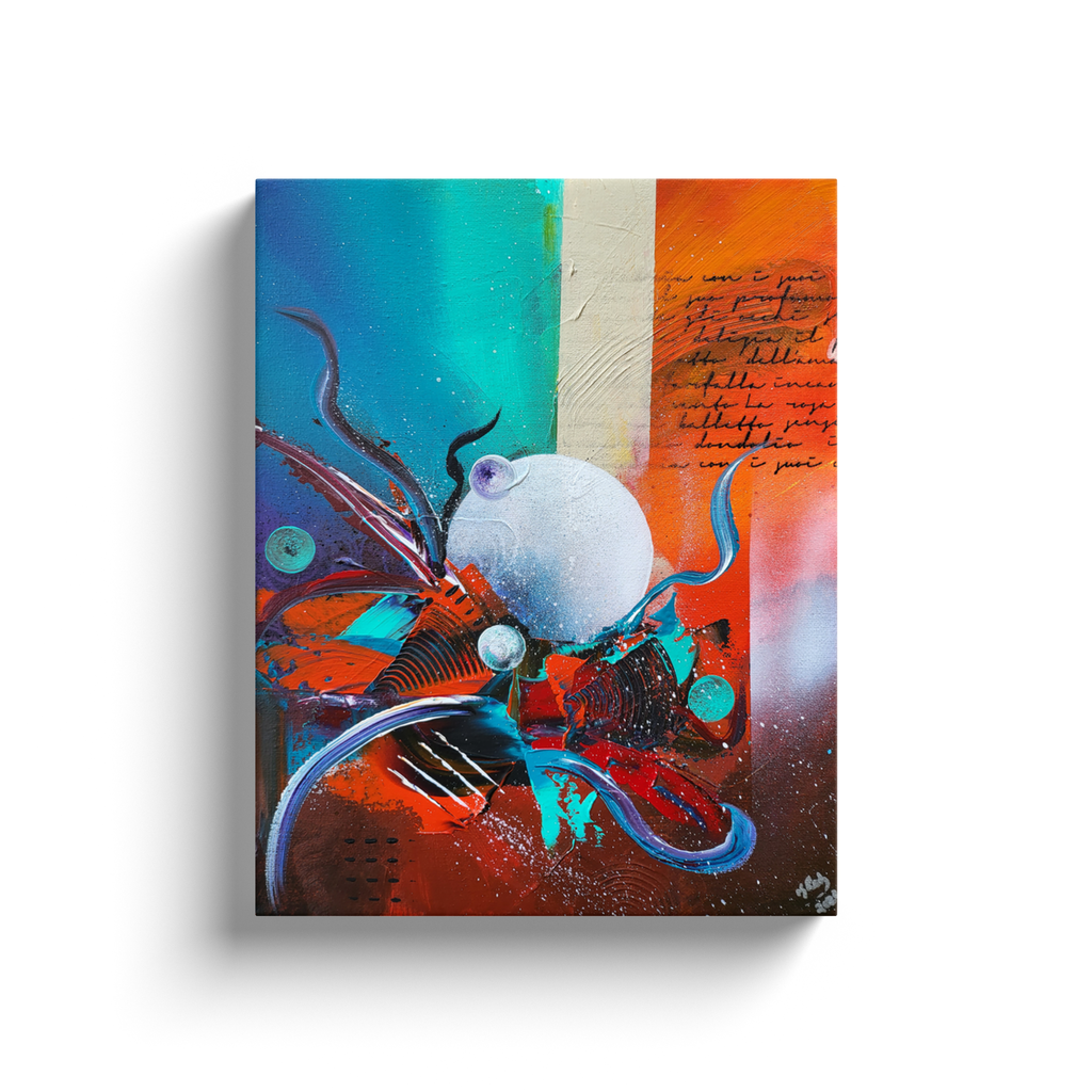 Hesiod Canvas Wraps