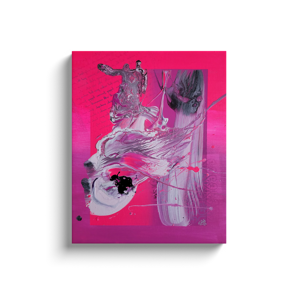 SheWins II Canvas Wraps
