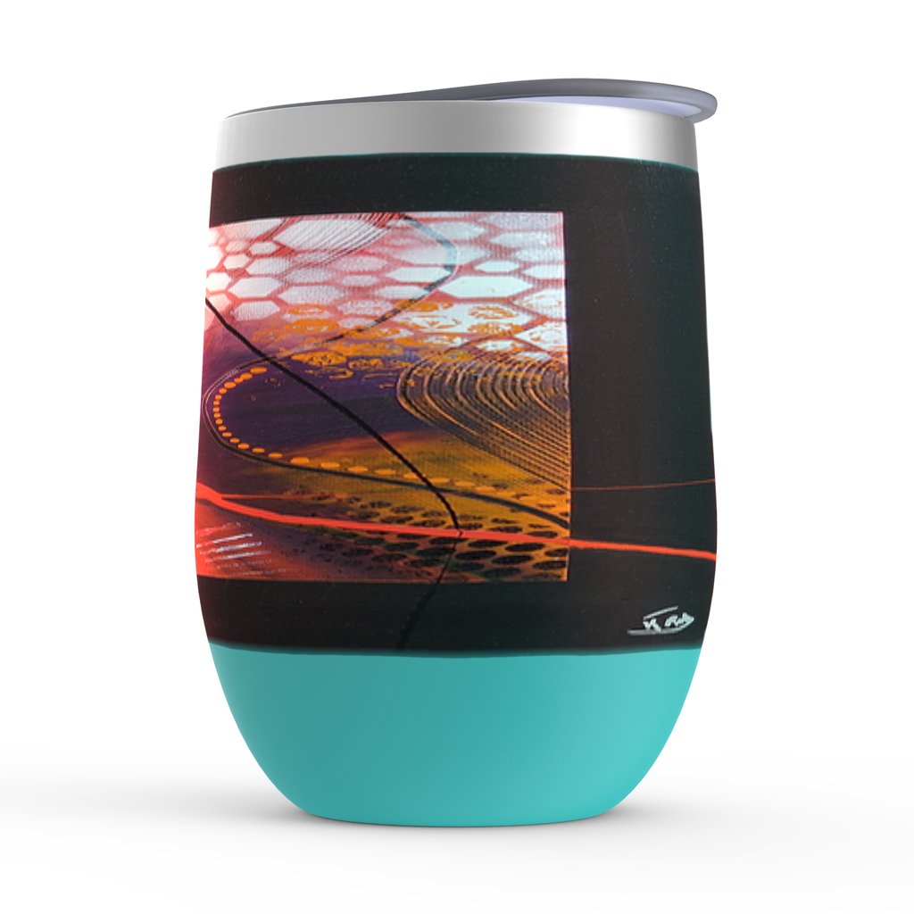 Passionate Desire Stemless Wine Tumblers