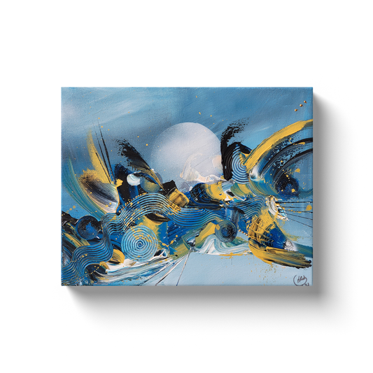 Cosmic Dream Canvas Wraps